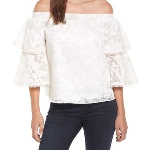 White Devlin blouse